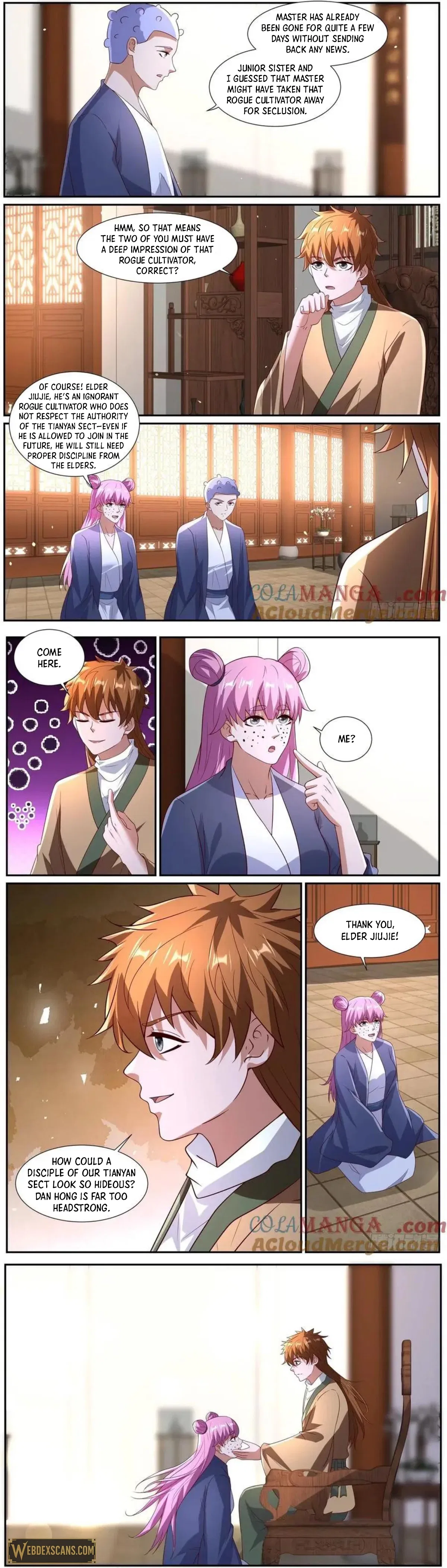 Rebirth Of The Urban Immortal Cultivator Chapter 1087 – Page 4