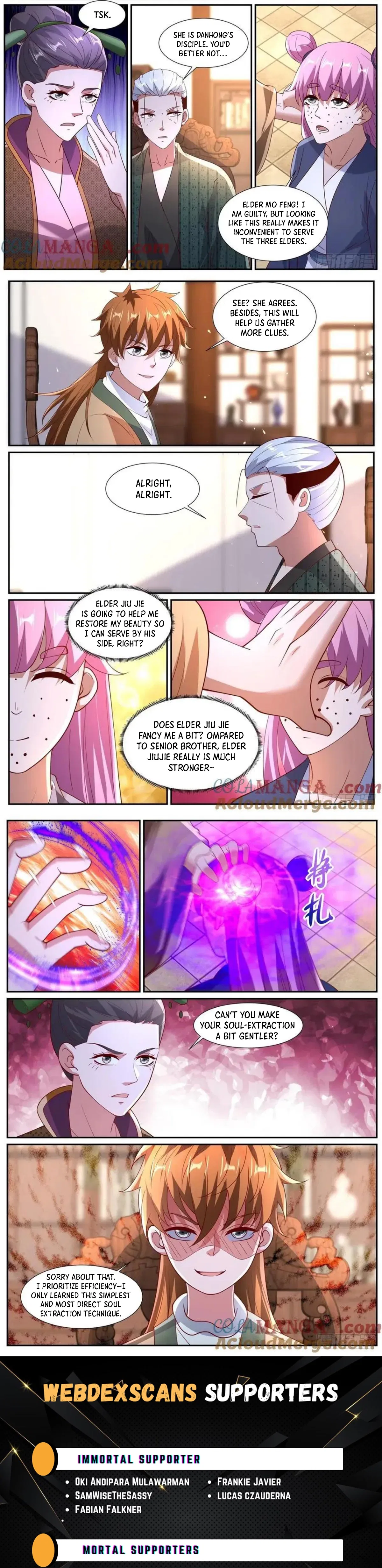 Rebirth Of The Urban Immortal Cultivator Chapter 1087 – Page 5