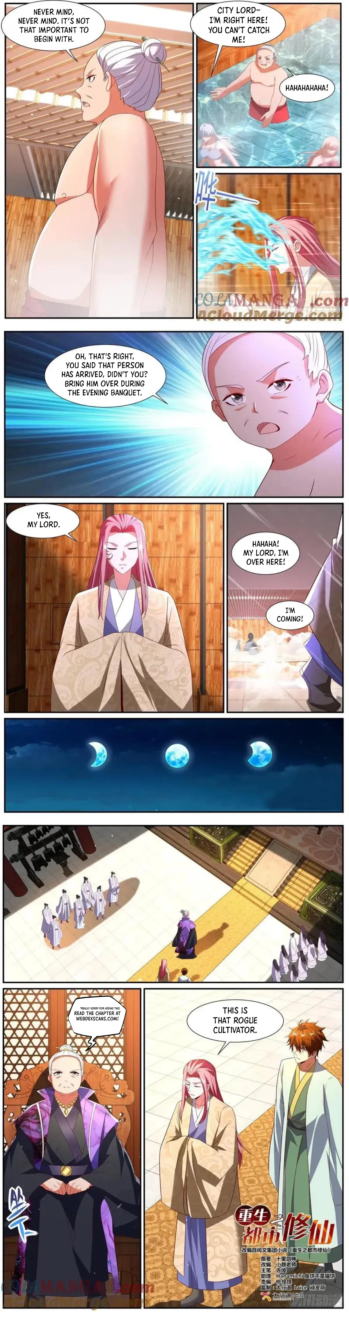 Rebirth Of The Urban Immortal Cultivator Chapter 1086 – Page 3