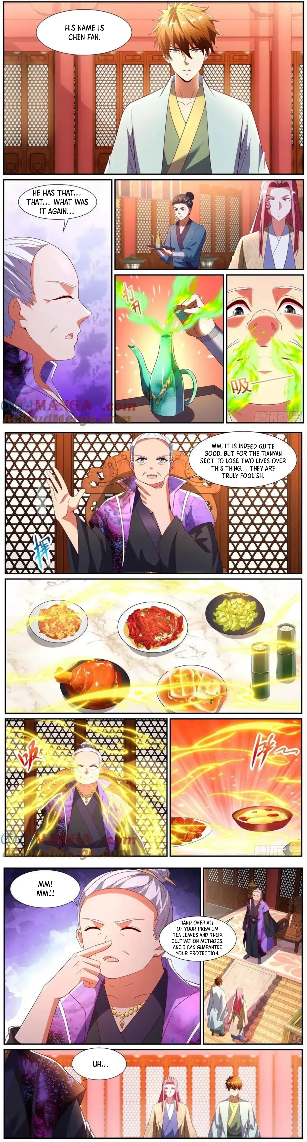 Rebirth Of The Urban Immortal Cultivator Chapter 1086 – Page 4