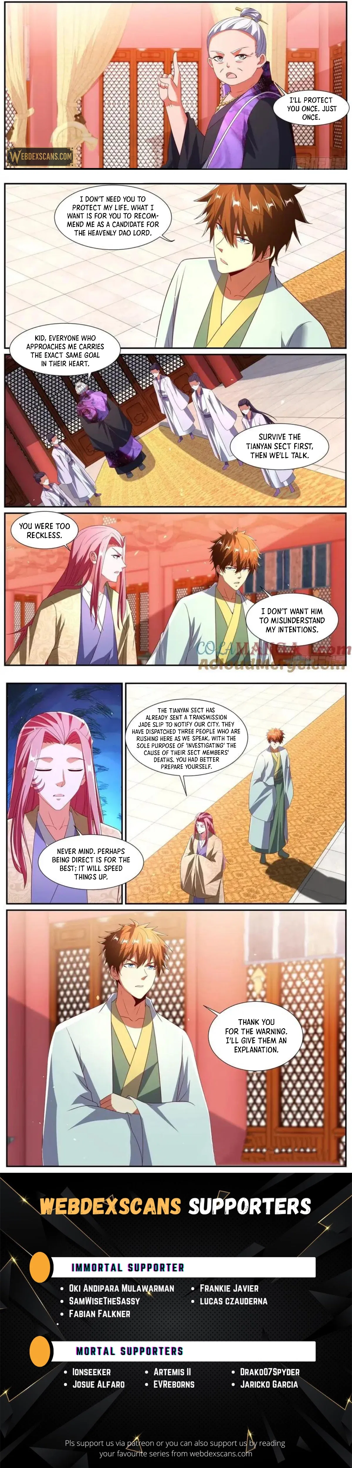 Rebirth Of The Urban Immortal Cultivator Chapter 1086 – Page 5