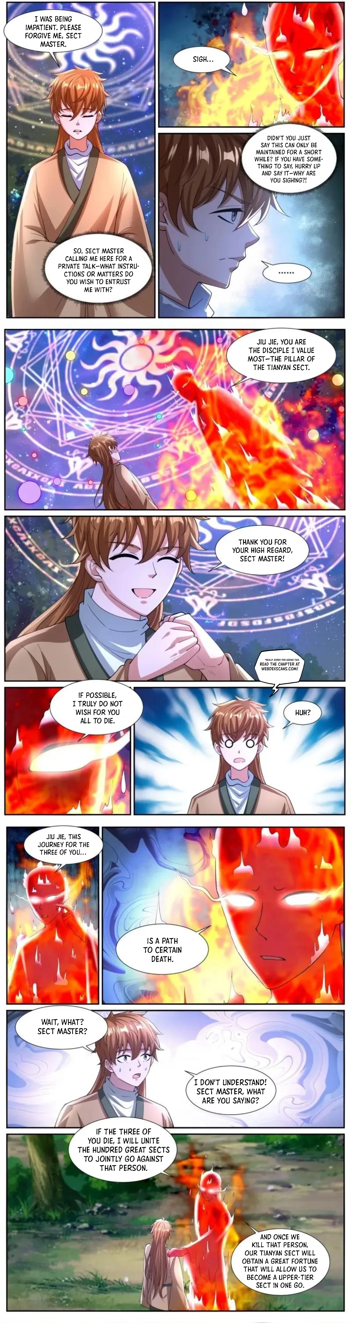 Rebirth Of The Urban Immortal Cultivator Chapter 1085 – Page 3