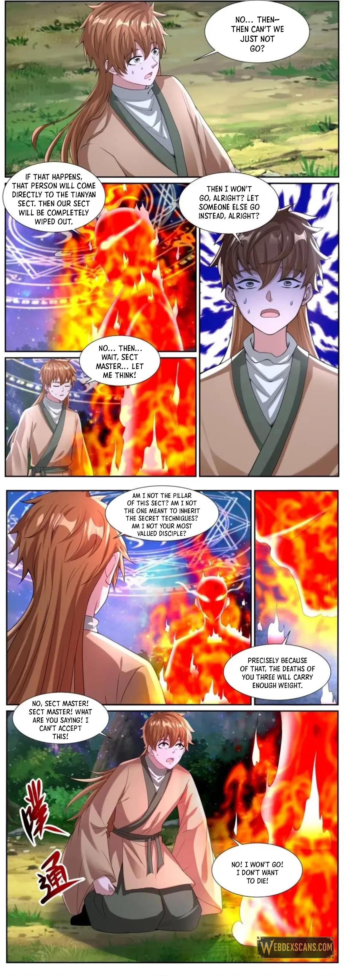 Rebirth Of The Urban Immortal Cultivator Chapter 1085 – Page 4