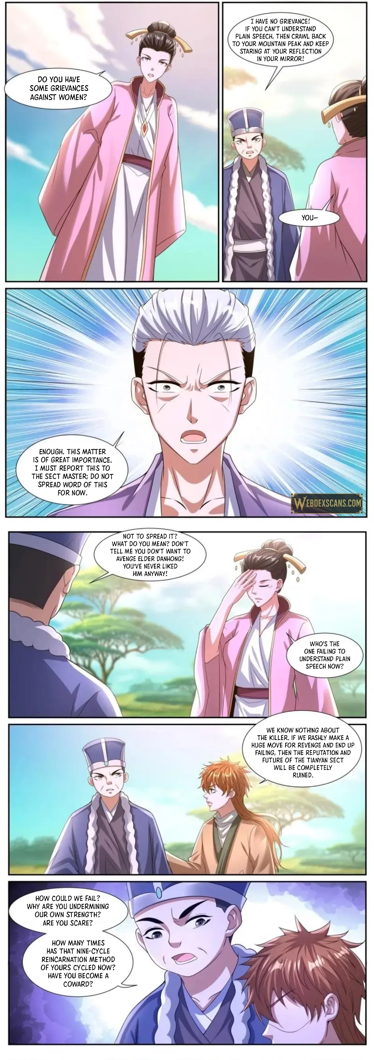 Rebirth Of The Urban Immortal Cultivator Chapter 1084 – Page 2