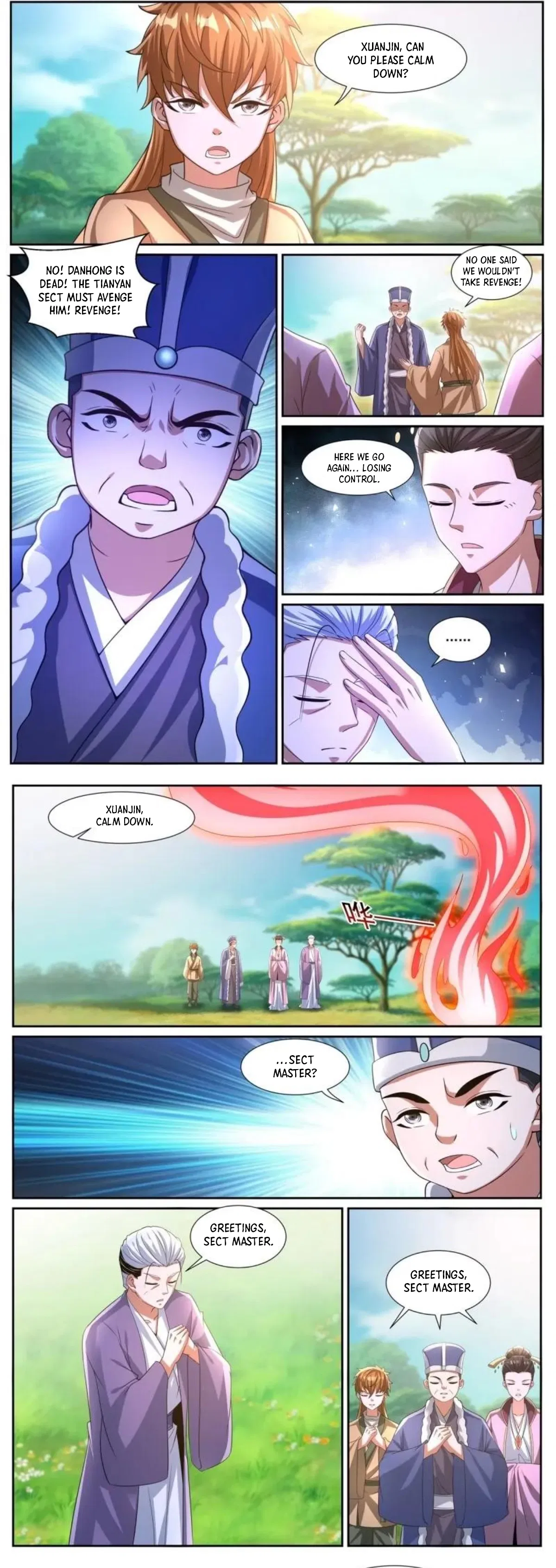 Rebirth Of The Urban Immortal Cultivator Chapter 1084 – Page 3