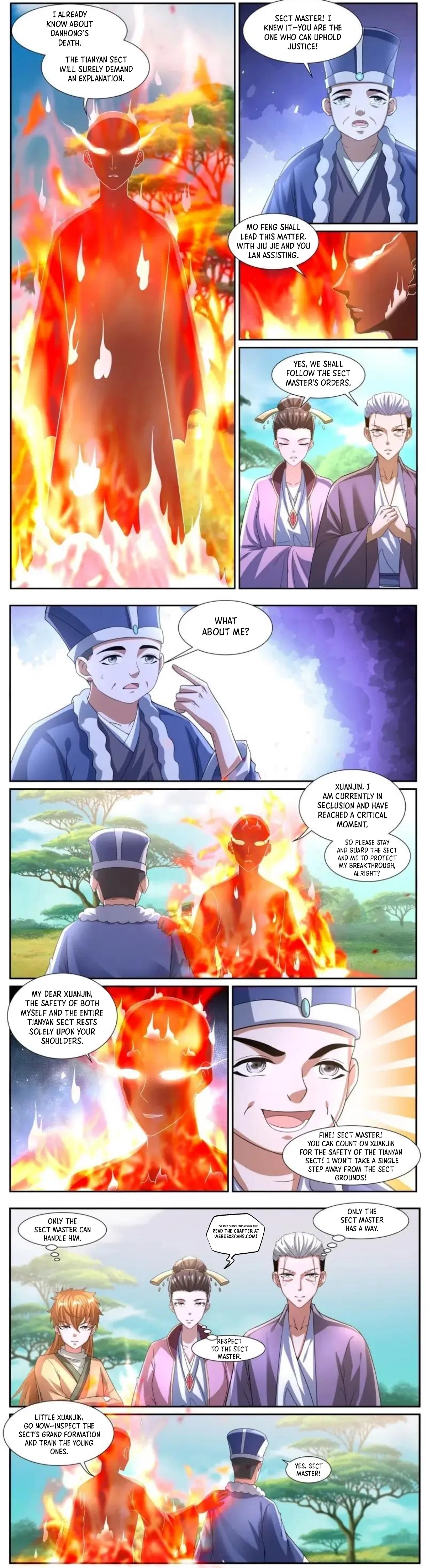 Rebirth Of The Urban Immortal Cultivator Chapter 1084 – Page 4