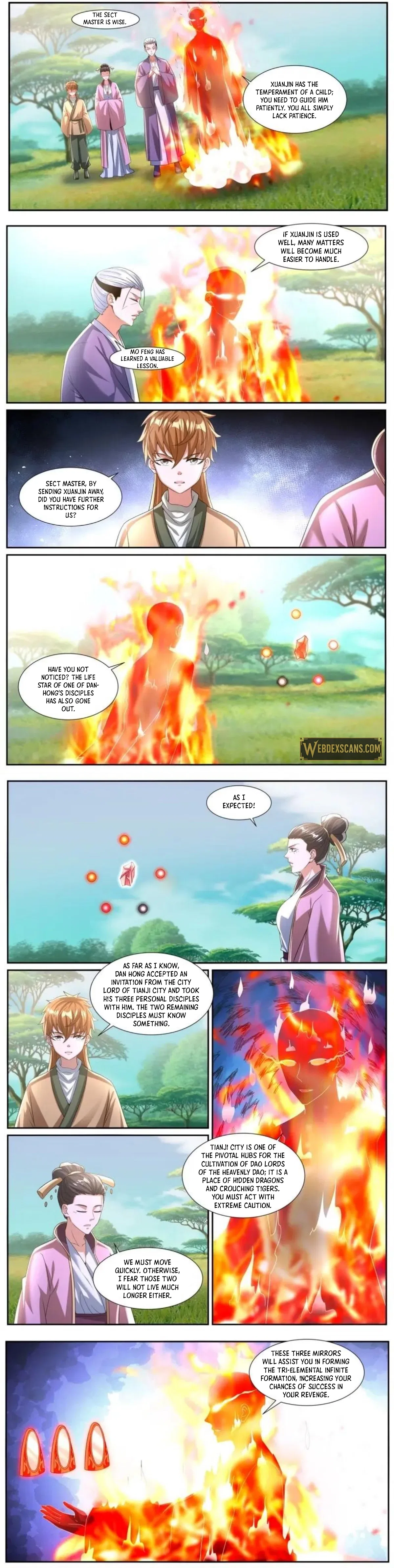 Rebirth Of The Urban Immortal Cultivator Chapter 1084 – Page 5