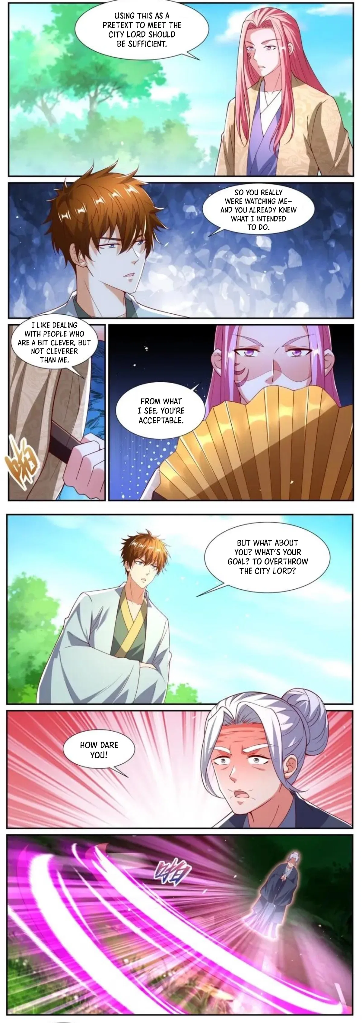 Rebirth Of The Urban Immortal Cultivator Chapter 1083 – Page 3