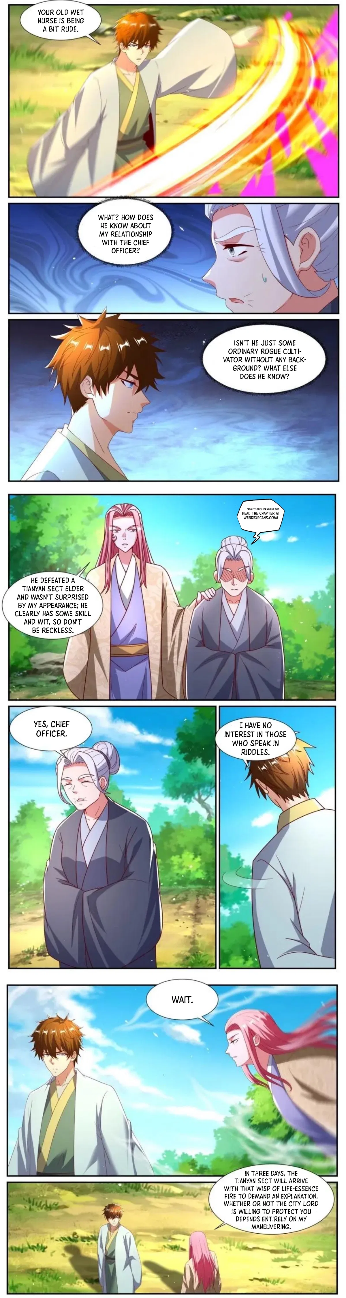Rebirth Of The Urban Immortal Cultivator Chapter 1083 – Page 4