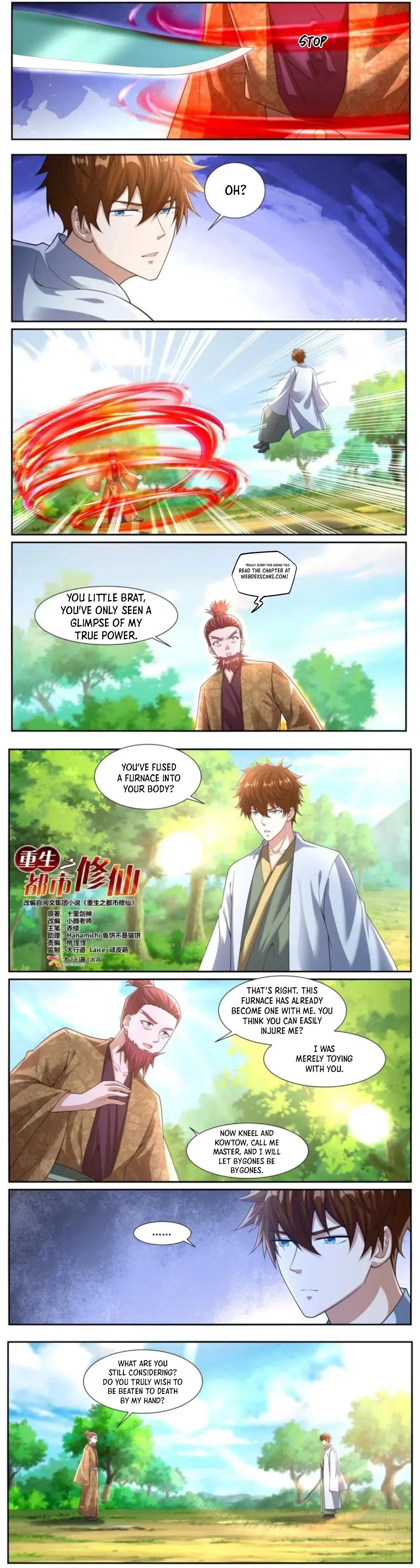 Rebirth Of The Urban Immortal Cultivator Chapter 1082 – Page 3