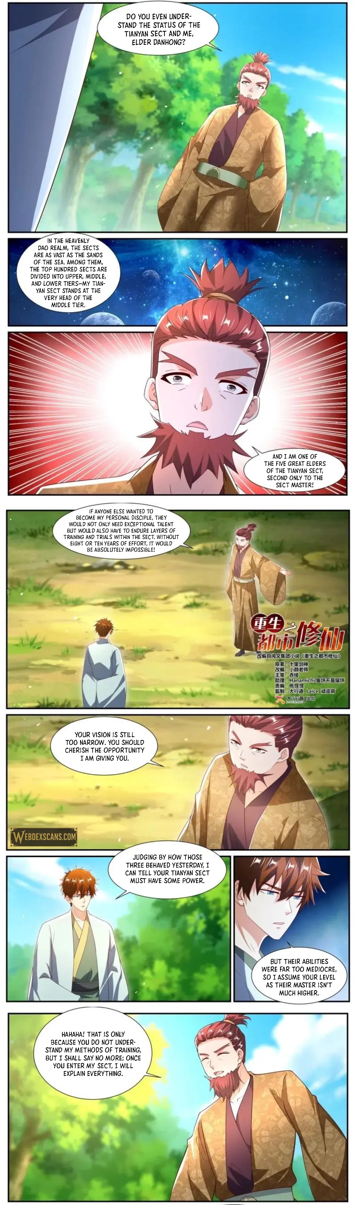 Rebirth Of The Urban Immortal Cultivator Chapter 1081 – Page 2