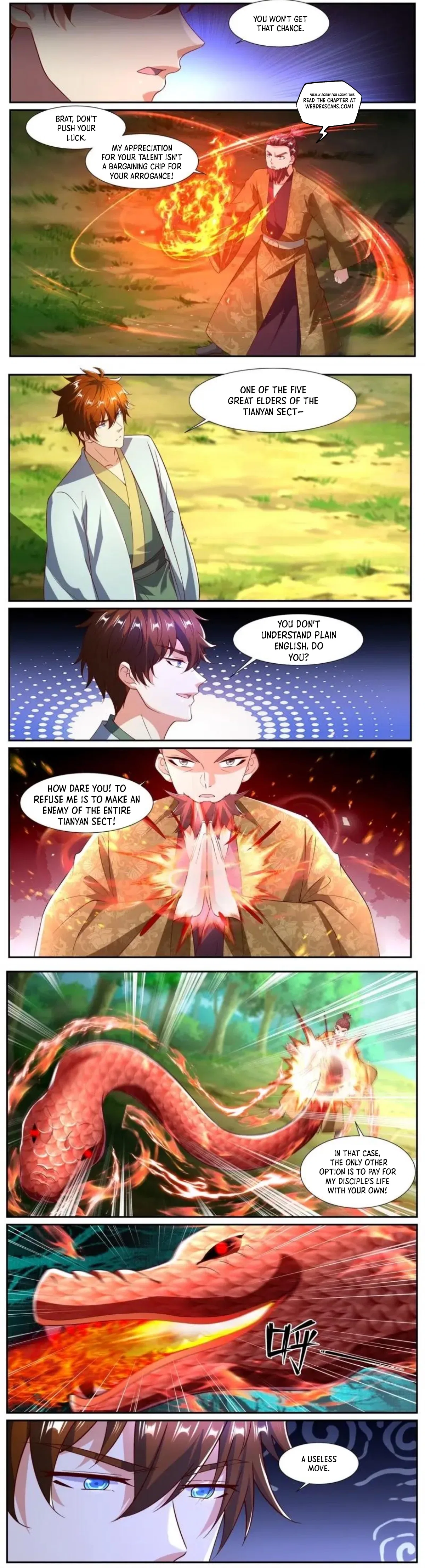 Rebirth Of The Urban Immortal Cultivator Chapter 1081 – Page 3