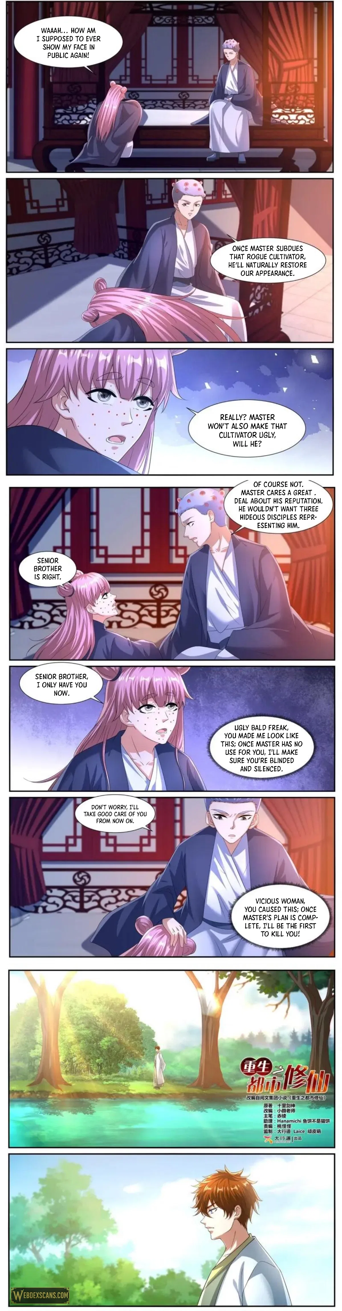 Rebirth Of The Urban Immortal Cultivator Chapter 1080 – Page 2