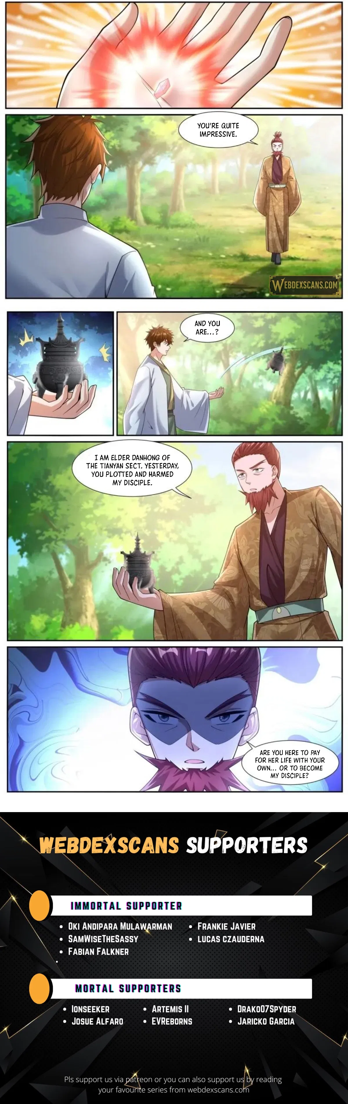 Rebirth Of The Urban Immortal Cultivator Chapter 1080 – Page 5