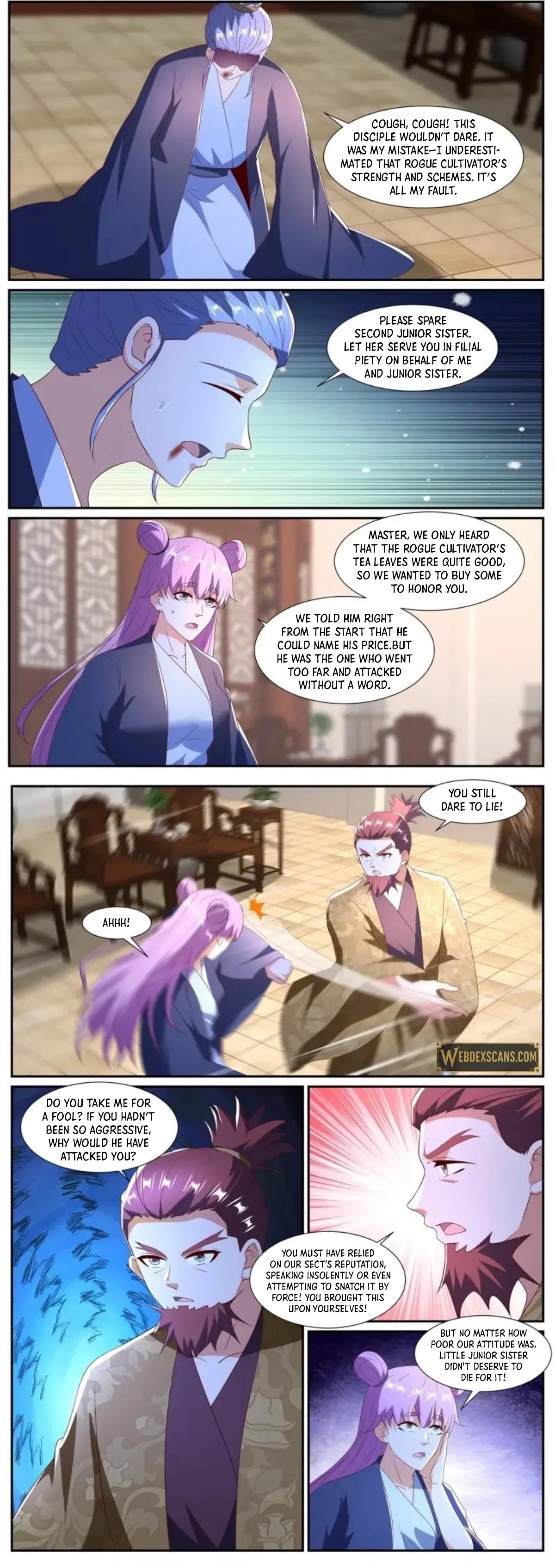 Rebirth Of The Urban Immortal Cultivator Chapter 1079 – Page 2