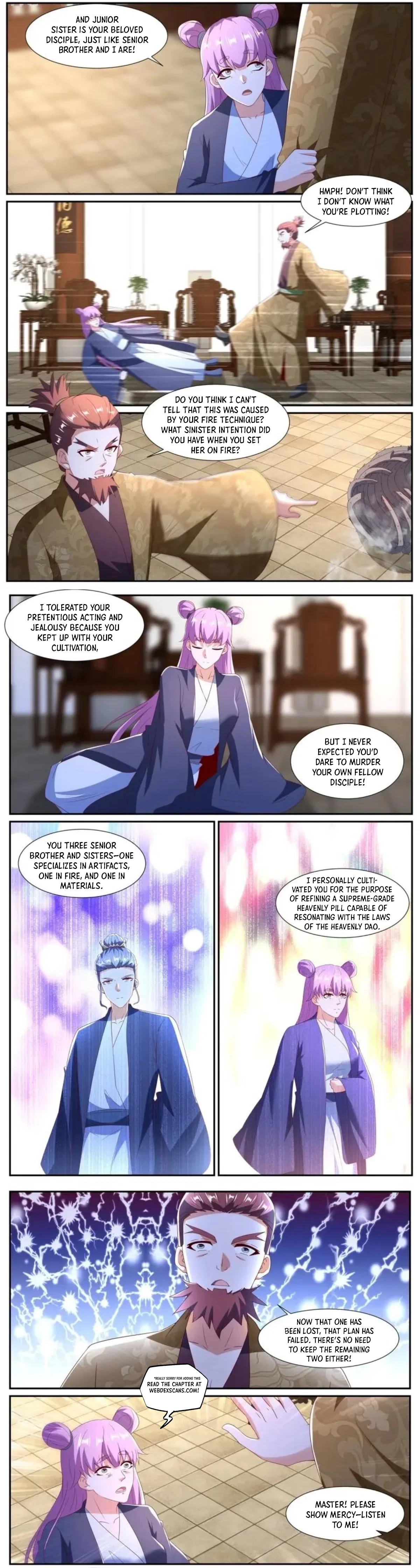 Rebirth Of The Urban Immortal Cultivator Chapter 1079 – Page 3