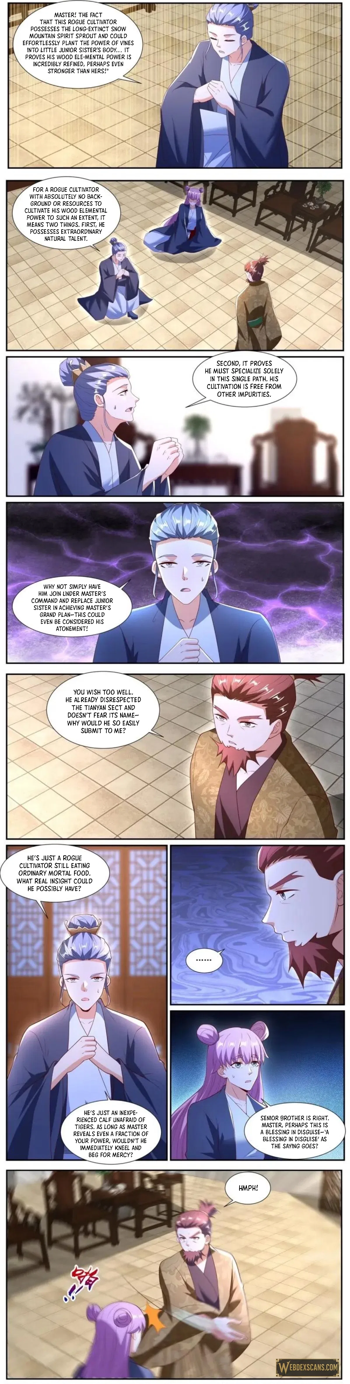 Rebirth Of The Urban Immortal Cultivator Chapter 1079 – Page 4