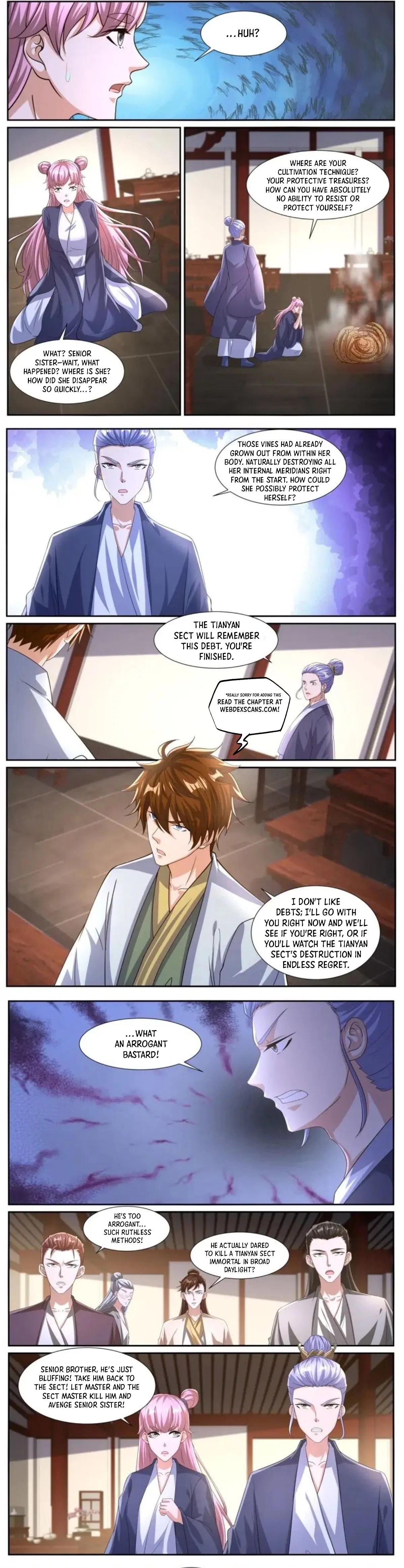Rebirth Of The Urban Immortal Cultivator Chapter 1078 – Page 3