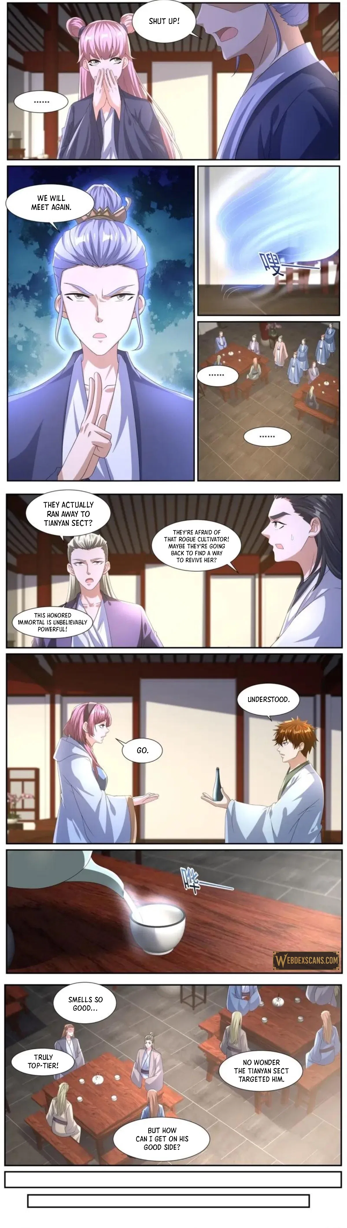 Rebirth Of The Urban Immortal Cultivator Chapter 1078 – Page 4