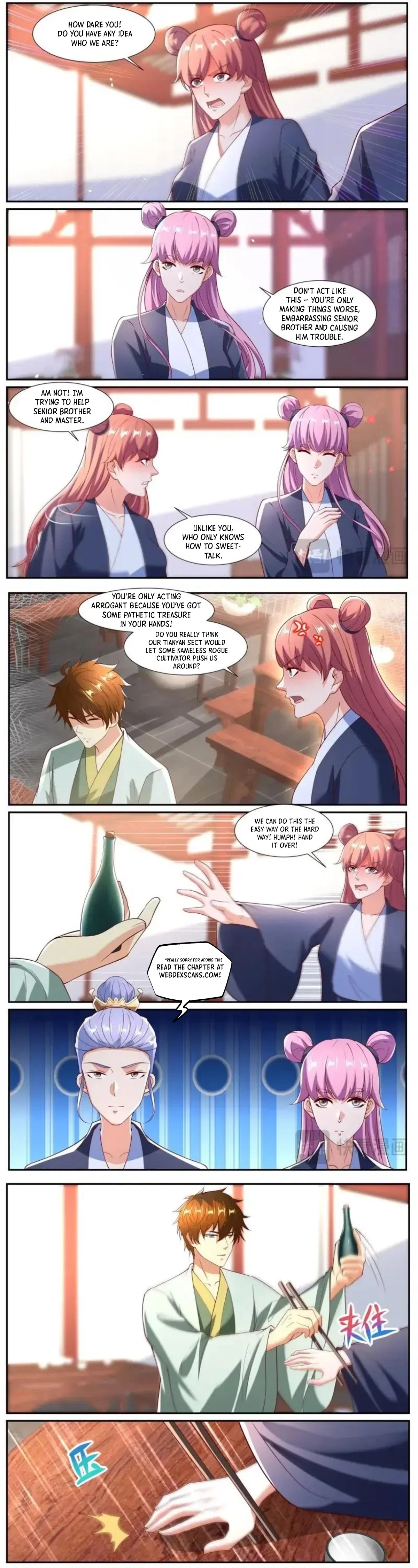 Rebirth Of The Urban Immortal Cultivator Chapter 1077 – Page 3