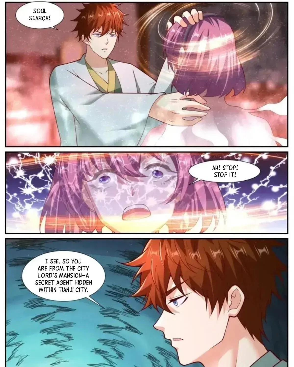 Rebirth Of The Urban Immortal Cultivator Chapter 1076 – Page 3