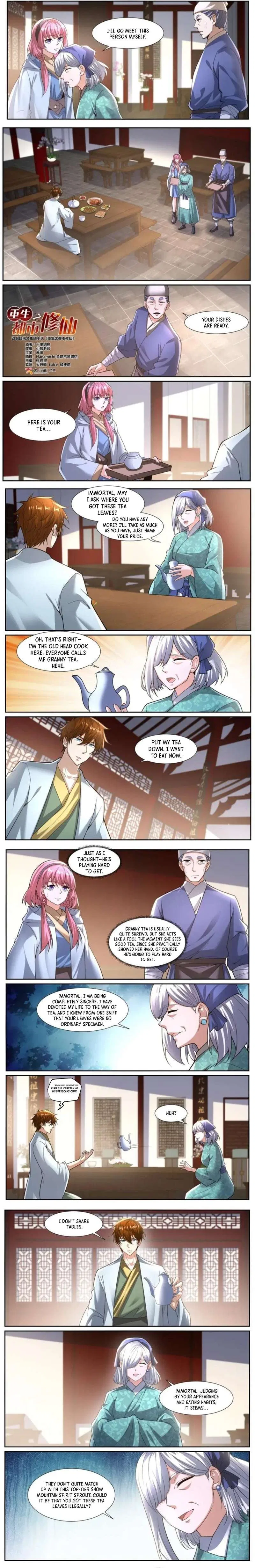 Rebirth Of The Urban Immortal Cultivator Chapter 1074 – Page 2