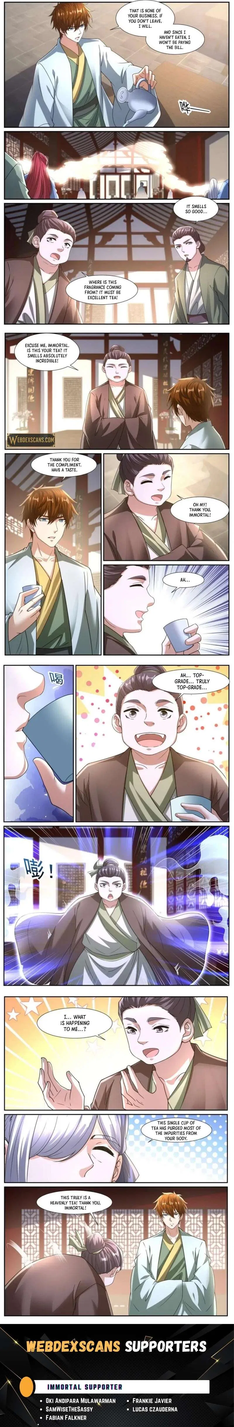 Rebirth Of The Urban Immortal Cultivator Chapter 1074 – Page 3