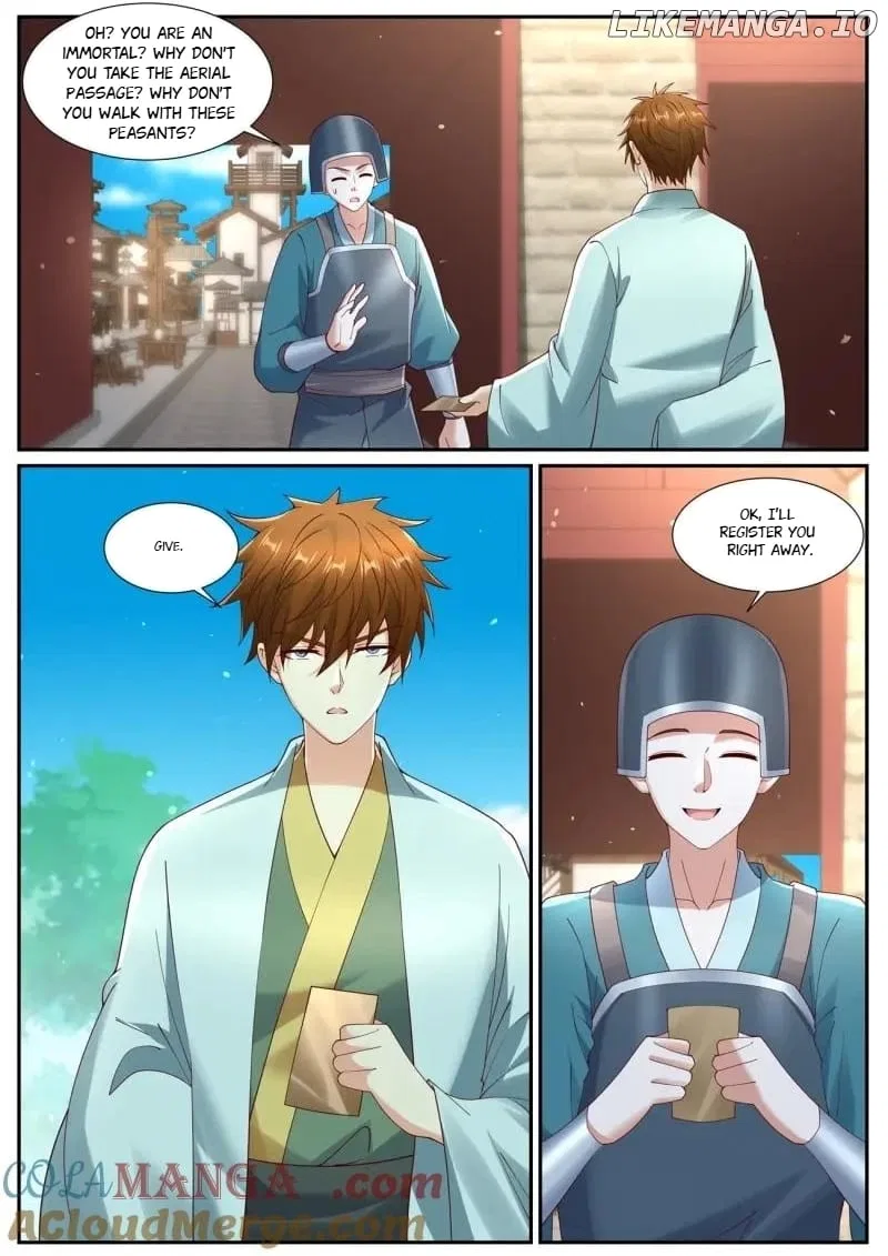 Rebirth Of The Urban Immortal Cultivator Chapter 1073 – Page 3