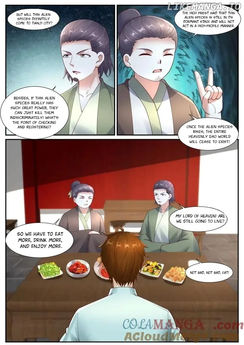 Rebirth Of The Urban Immortal Cultivator Chapter 1073 – Page 7