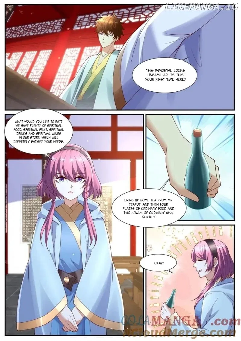 Rebirth Of The Urban Immortal Cultivator Chapter 1073 – Page 8