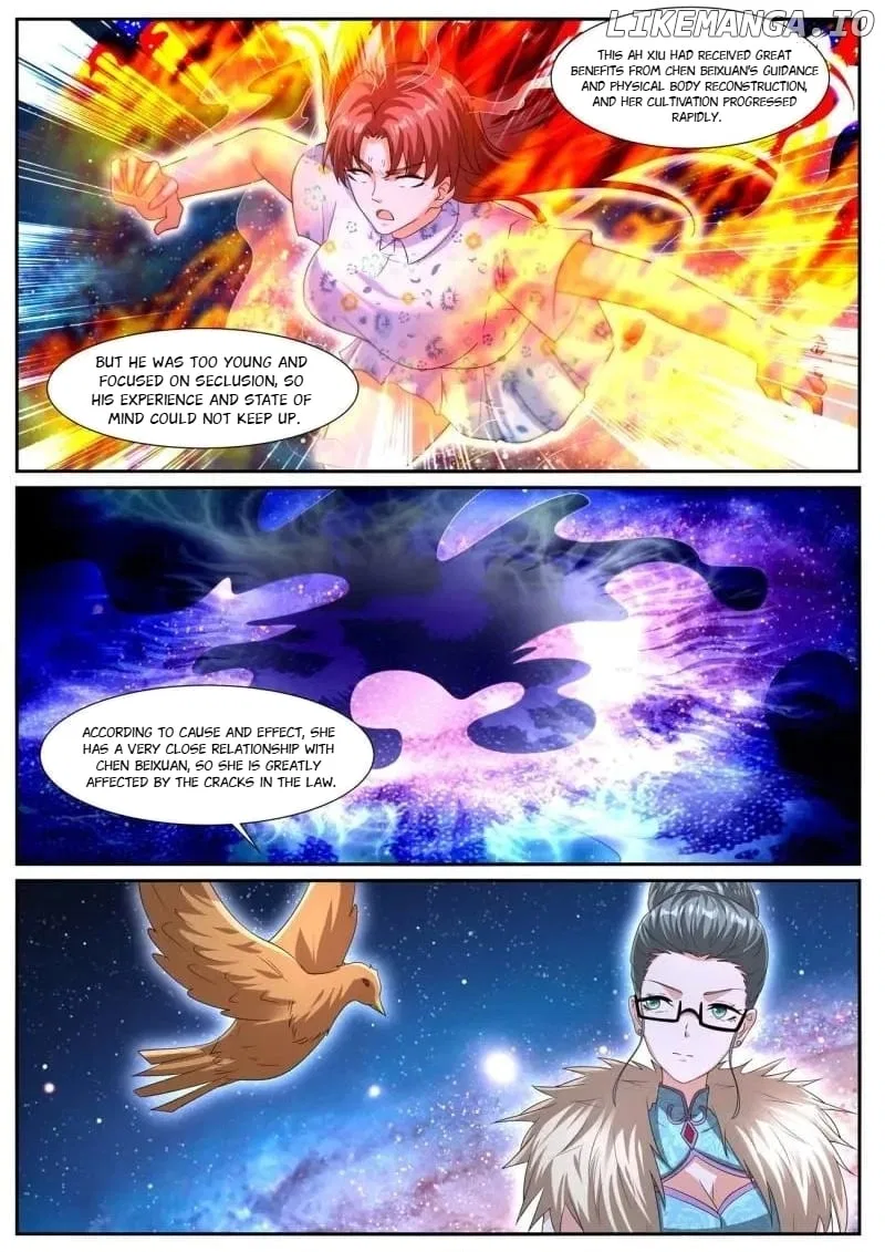 Rebirth Of The Urban Immortal Cultivator Chapter 1072 – Page 3