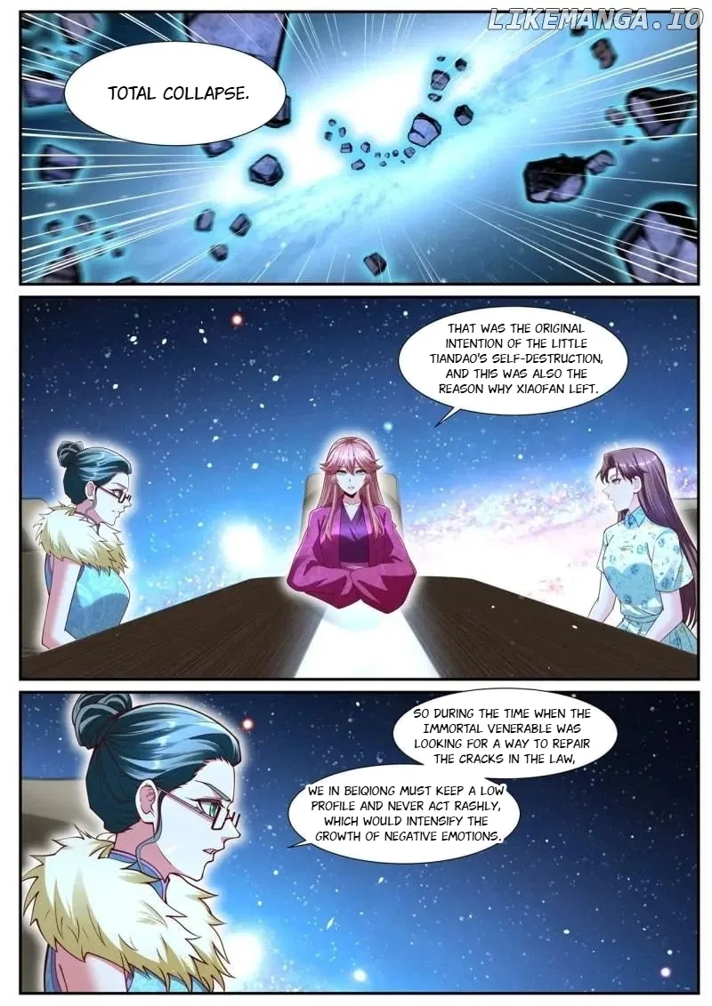Rebirth Of The Urban Immortal Cultivator Chapter 1071 – Page 4