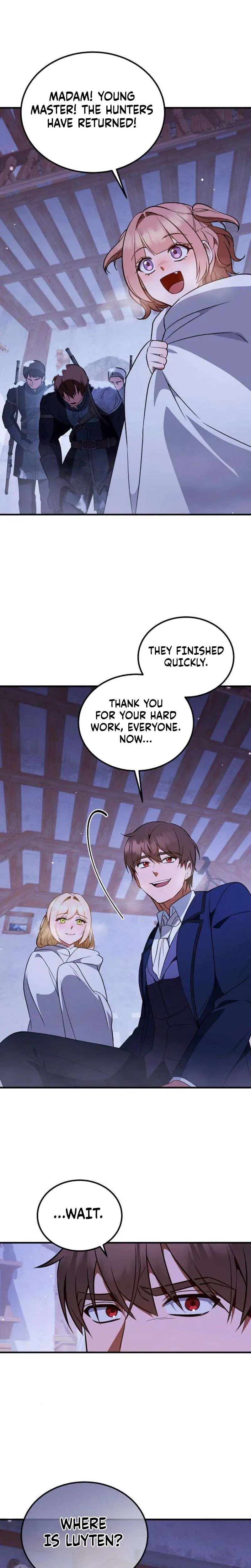 My Wife Waited in the Wheat Fields Chapter 15 – Page 25