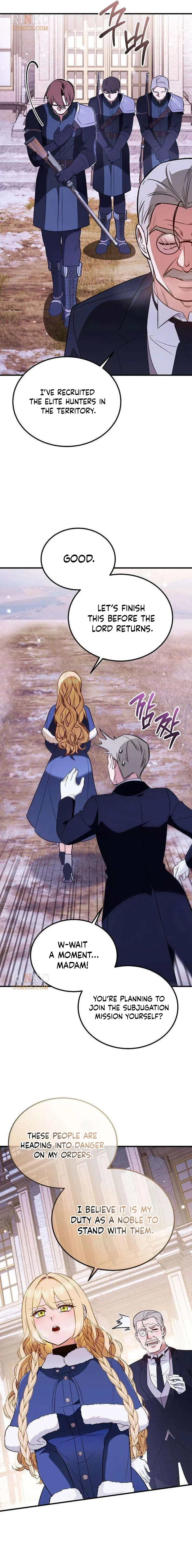 My Wife Waited in the Wheat Fields Chapter 14 – Page 16