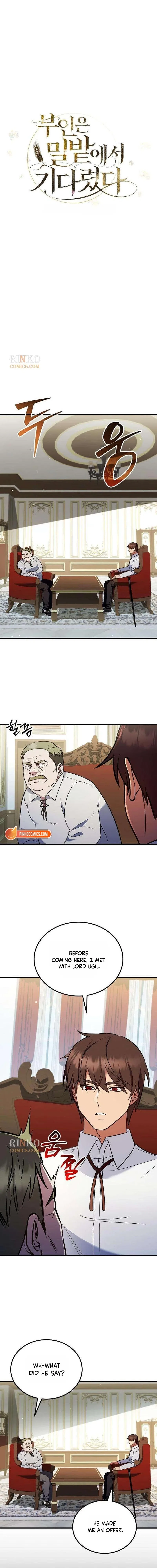 My Wife Waited in the Wheat Fields Chapter 13 – Page 3
