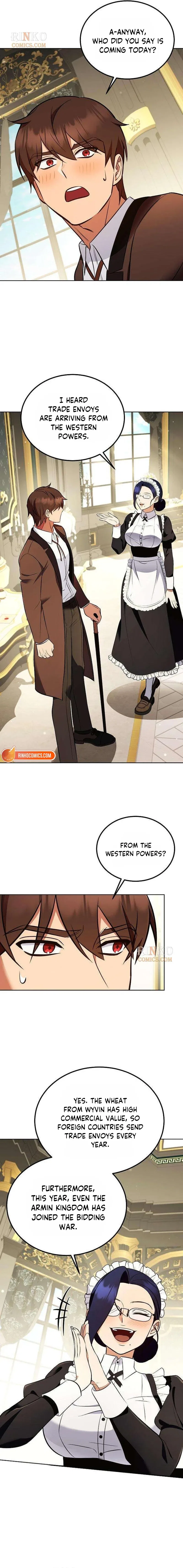My Wife Waited in the Wheat Fields Chapter 11 – Page 19