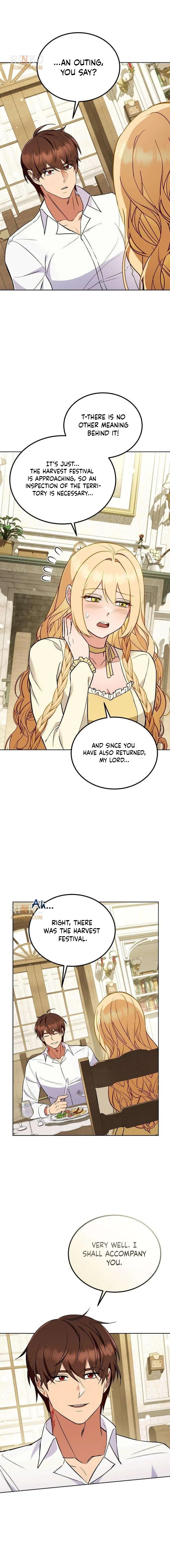 My Wife Waited in the Wheat Fields Chapter 9 – Page 3