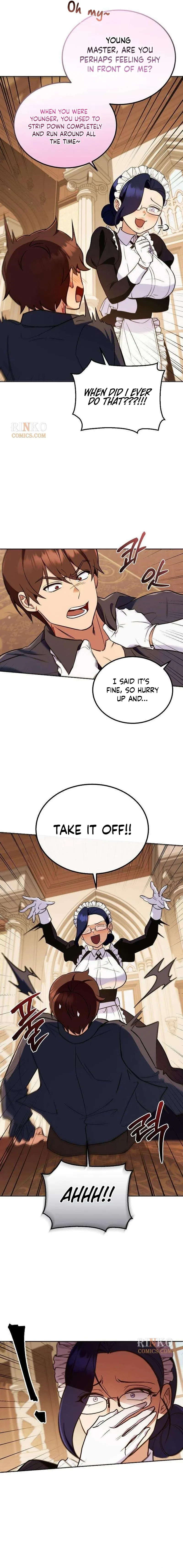 My Wife Waited in the Wheat Fields Chapter 9 – Page 8