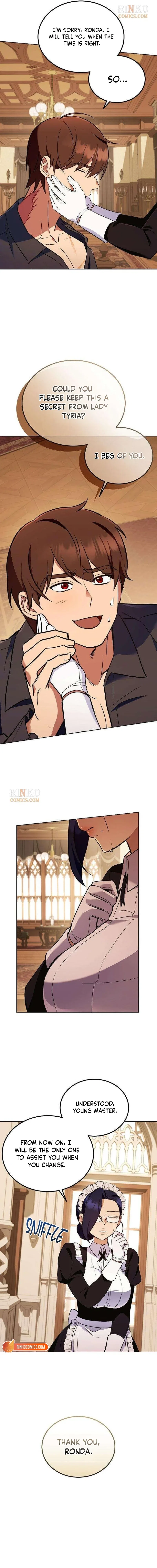 My Wife Waited in the Wheat Fields Chapter 9 – Page 10
