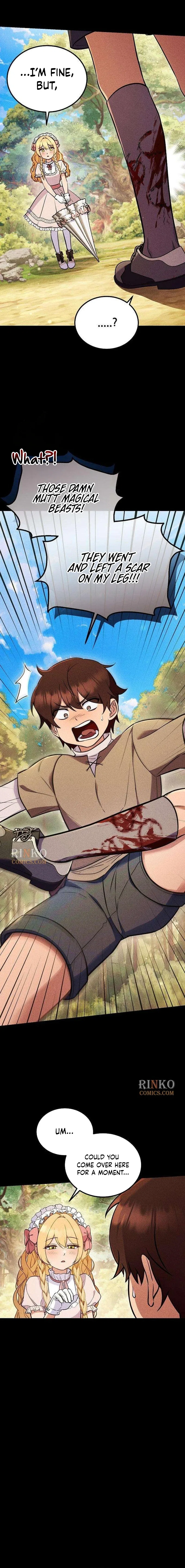 My Wife Waited in the Wheat Fields Chapter 8 – Page 2