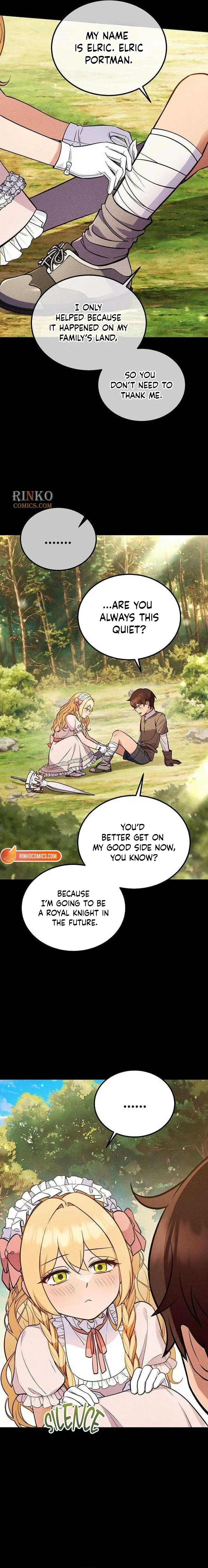 My Wife Waited in the Wheat Fields Chapter 8 – Page 3