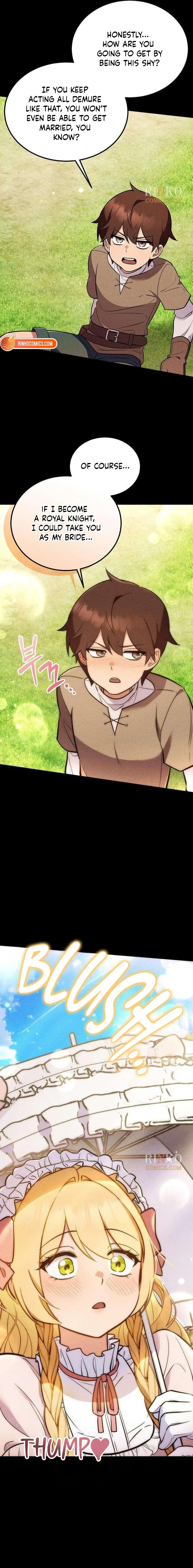My Wife Waited in the Wheat Fields Chapter 8 – Page 5