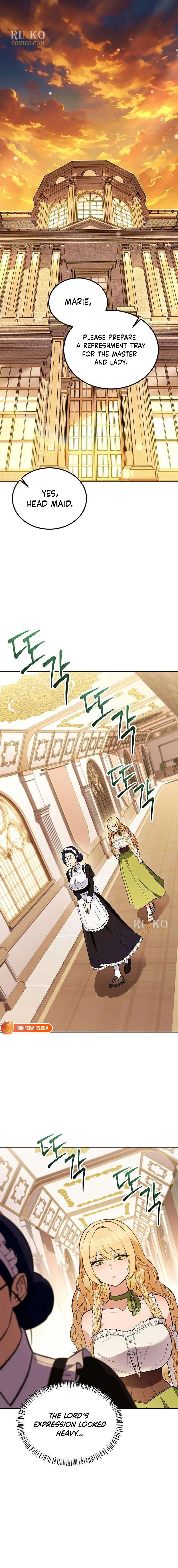 My Wife Waited in the Wheat Fields Chapter 8 – Page 8
