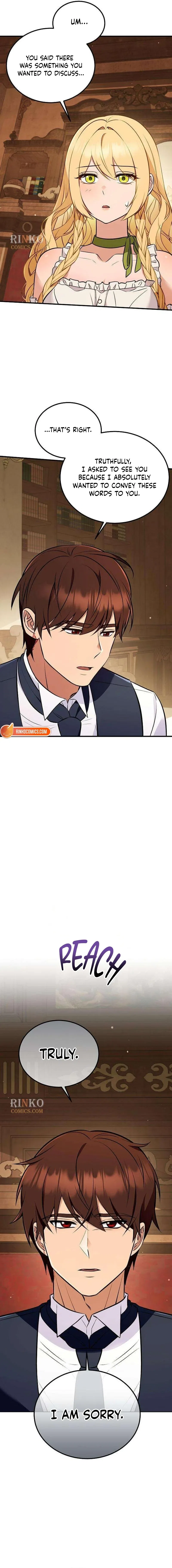 My Wife Waited in the Wheat Fields Chapter 8 – Page 10