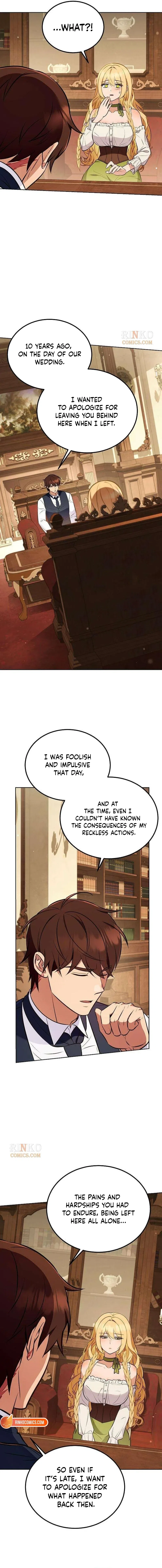 My Wife Waited in the Wheat Fields Chapter 8 – Page 11