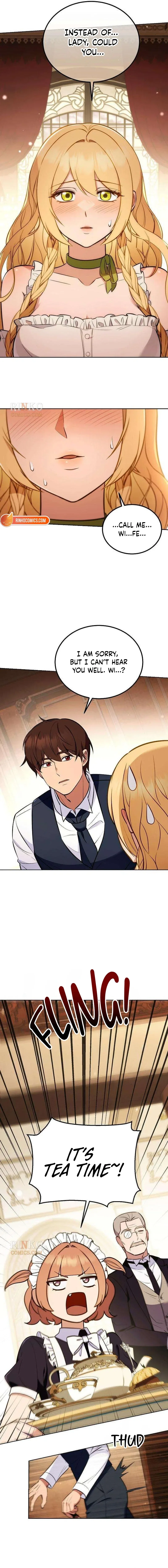 My Wife Waited in the Wheat Fields Chapter 8 – Page 15