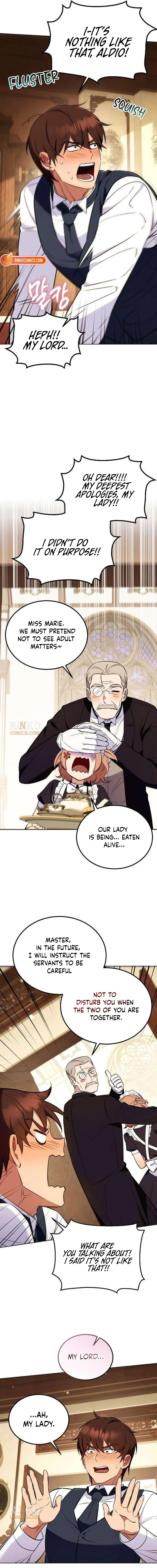 My Wife Waited in the Wheat Fields Chapter 8 – Page 17