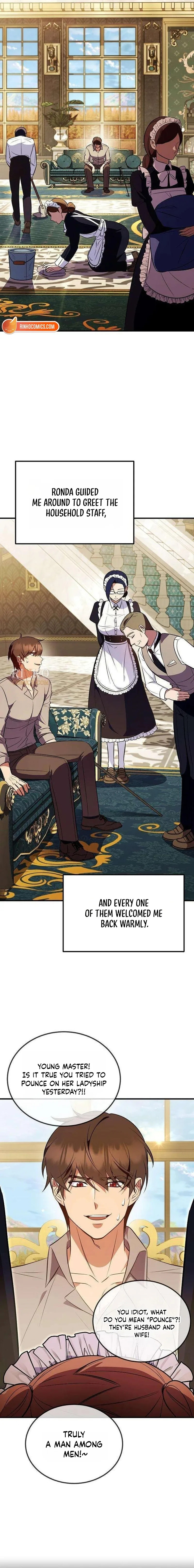 My Wife Waited in the Wheat Fields Chapter 4 – Page 25