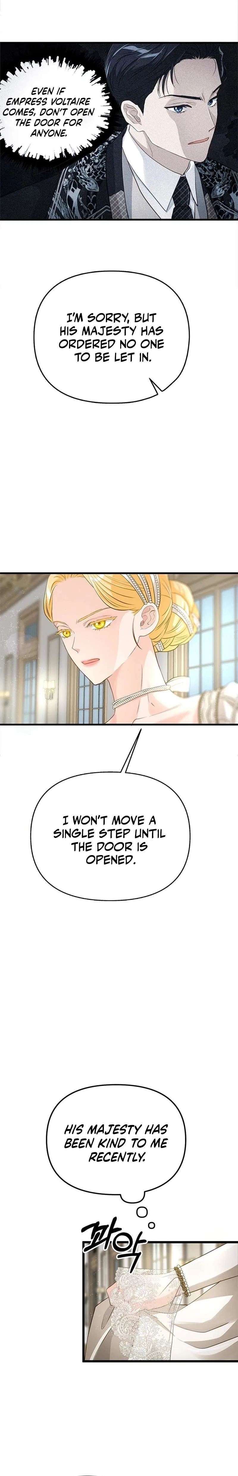Our Majesty Has Changed Chapter 21 – Page 36