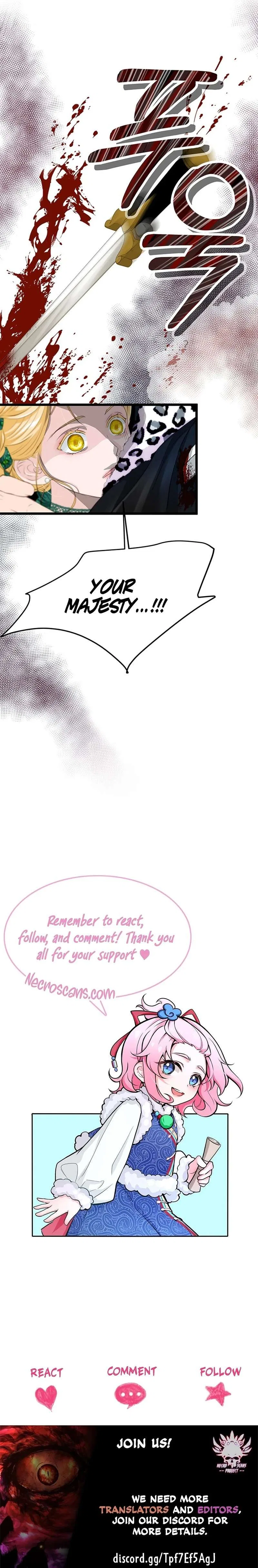 Our Majesty Has Changed Chapter 18 – Page 12